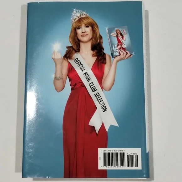 Official Book Club Selection: A Memoir According to Kathy Griffin - Picture 2 of 5